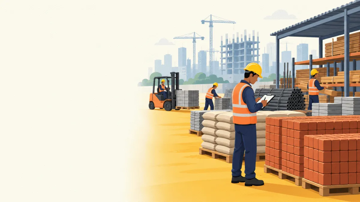 Construction materials available through the URSBID marketplace