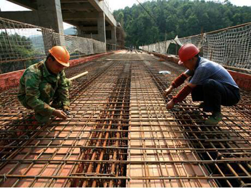 Reinforcement Work