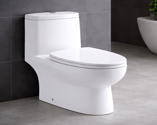One-Piece Water Closet
