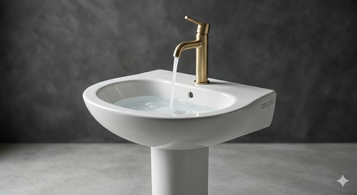 Pedestal Wash Basin
