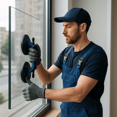Glass work