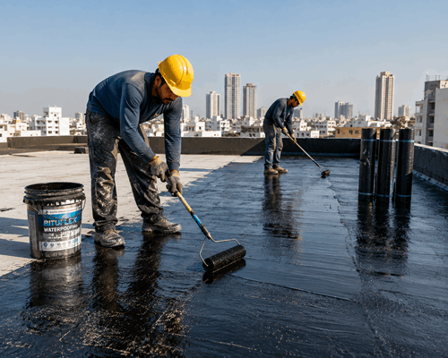 Water proofing/Damp proofing Work